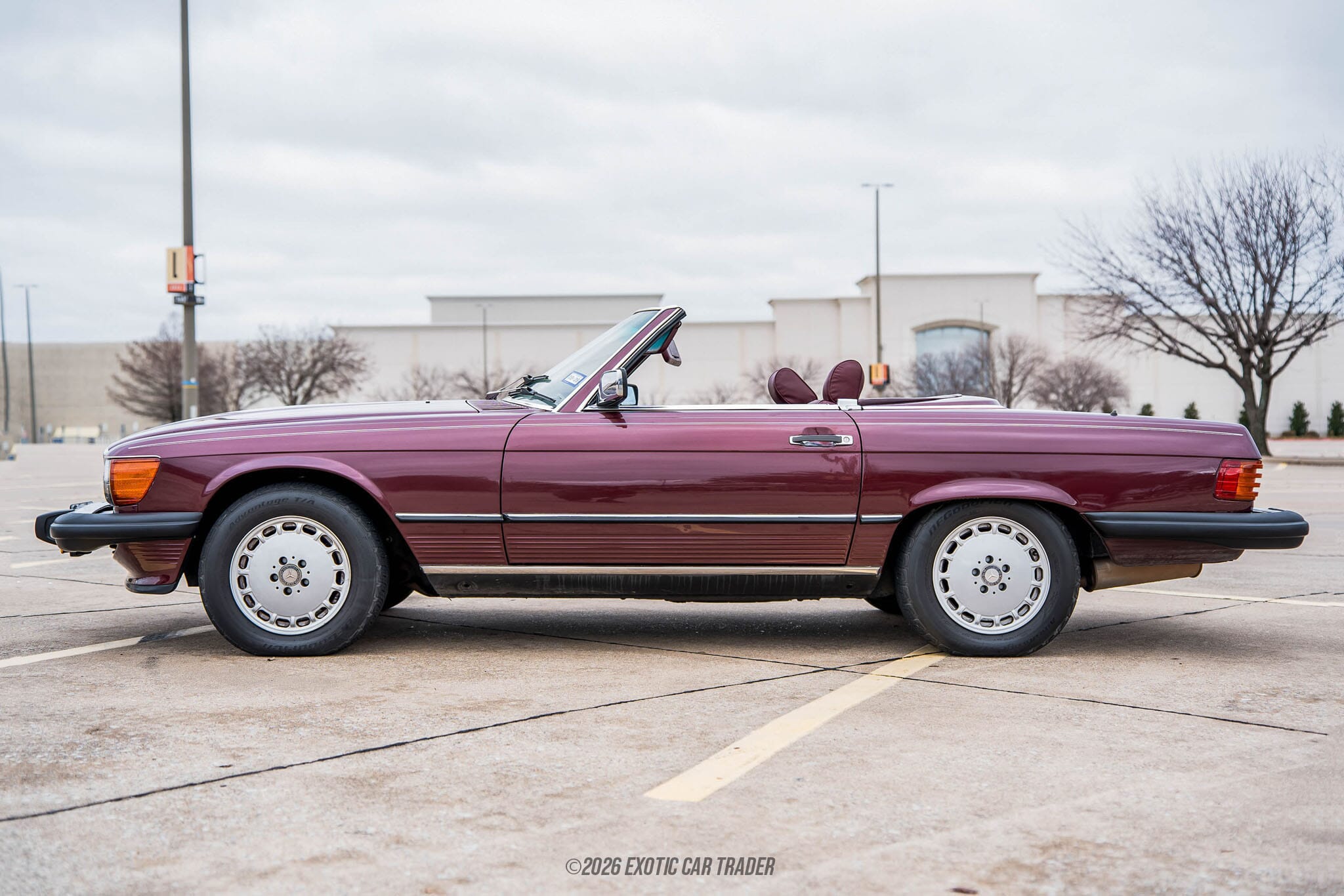 1988 Mercedes-Benz 560SL for Sale | Exotic Car Trader (Lot #260251784)